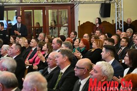 Díszülés a Vajdasági Magyar Szövetség 30 éves fennállása alkalmából