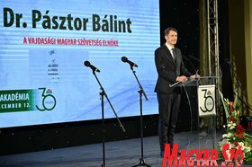 Díszülés a Vajdasági Magyar Szövetség 30 éves fennállása alkalmából