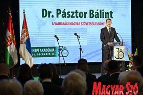 Díszülés a Vajdasági Magyar Szövetség 30 éves fennállása alkalmából