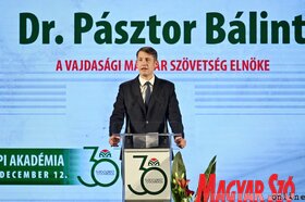 Díszülés a Vajdasági Magyar Szövetség 30 éves fennállása alkalmából