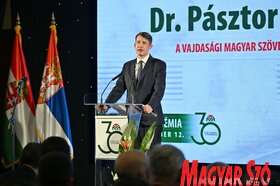 Díszülés a Vajdasági Magyar Szövetség 30 éves fennállása alkalmából