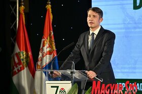 Díszülés a Vajdasági Magyar Szövetség 30 éves fennállása alkalmából