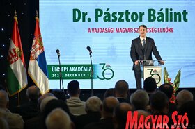 Díszülés a Vajdasági Magyar Szövetség 30 éves fennállása alkalmából