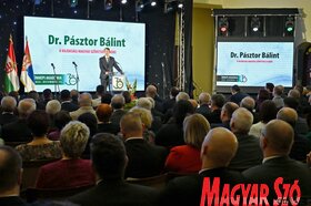 Díszülés a Vajdasági Magyar Szövetség 30 éves fennállása alkalmából
