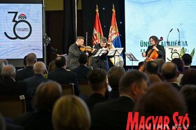 Díszülés a Vajdasági Magyar Szövetség 30 éves fennállása alkalmából