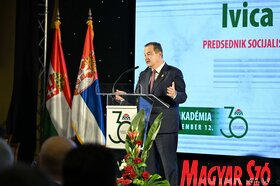 Díszülés a Vajdasági Magyar Szövetség 30 éves fennállása alkalmából