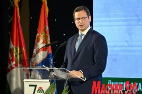 Díszülés a Vajdasági Magyar Szövetség 30 éves fennállása alkalmából