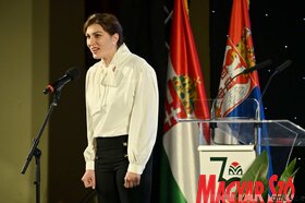 Díszülés a Vajdasági Magyar Szövetség 30 éves fennállása alkalmából