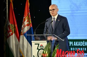 Díszülés a Vajdasági Magyar Szövetség 30 éves fennállása alkalmából