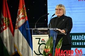 Díszülés a Vajdasági Magyar Szövetség 30 éves fennállása alkalmából