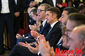 Díszülés a Vajdasági Magyar Szövetség 30 éves fennállása alkalmából