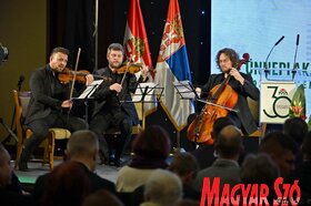 Díszülés a Vajdasági Magyar Szövetség 30 éves fennállása alkalmából