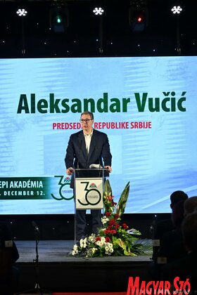 Díszülés a Vajdasági Magyar Szövetség 30 éves fennállása alkalmából