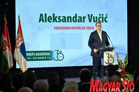 Díszülés a Vajdasági Magyar Szövetség 30 éves fennállása alkalmából