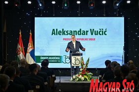 Díszülés a Vajdasági Magyar Szövetség 30 éves fennállása alkalmából