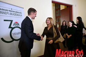 Díszülés a Vajdasági Magyar Szövetség 30 éves fennállása alkalmából