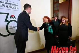Díszülés a Vajdasági Magyar Szövetség 30 éves fennállása alkalmából