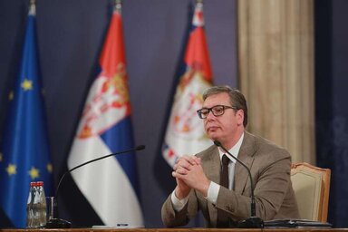 Aleksandar Vučić szerb államfő (Forrás: Magyar Szó archívum)