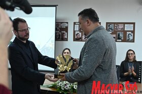 A Híd Irodalmi Díj átadása a Magyar Szó-házban
