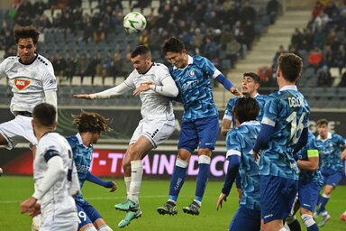 Hiába a kedvező prognózis, a TSC nem tudta felvenni Svájcban a kesztyűt (Fotó: Beta/AP)