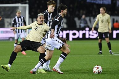 A PAOK esélyt sem adott a Fradinak (Fotó: MTI)