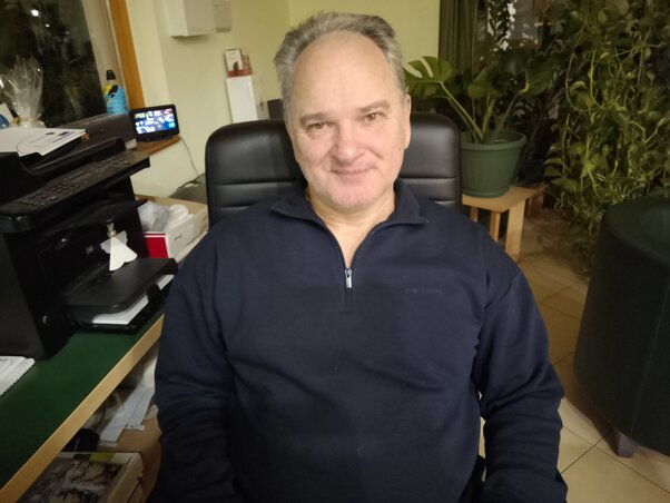 Cseszkó Károly napjainkban (Bajić Jenei Klementina felvétele) Cseszkó Károly napjainkban (Bajić Jenei Klementina felvétele)