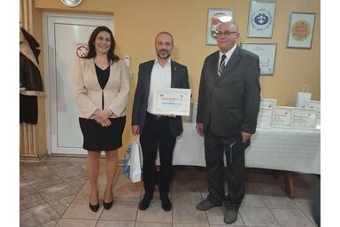 A Családbarát Önkormányzat díjat az idén Topolya község önkormányzata kapta (Fotó: Kancsár Izabella)