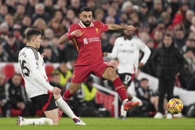 A Liverpool csak kihúzott egy döntetlent (Fotó: Beta/AP) A Liverpool csak kihúzott egy döntetlent (Fotó: Beta/AP)