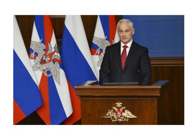 Belouszov: Oroszországnak fel kell készülnie egy közvetlen konfrontációra a NATO-val a következő évtizedben (Fotó: Beta/AP)