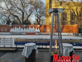 Megnyílt Topolyán a korcsolyapálya
