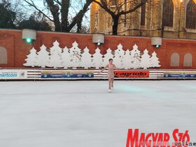 Megnyílt Topolyán a korcsolyapálya