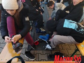 Megnyílt Topolyán a korcsolyapálya
