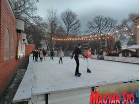 Megnyílt Topolyán a korcsolyapálya