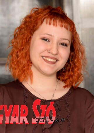 Sípos Réka (Fotó: Dávid Csilla felvétele) Sípos Réka (Fotó: Dávid Csilla felvétele)