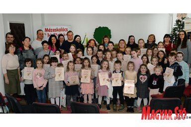 Idén is sokan látogattak el kis díjazottjaink közül (Dávid Csilla felvétele)