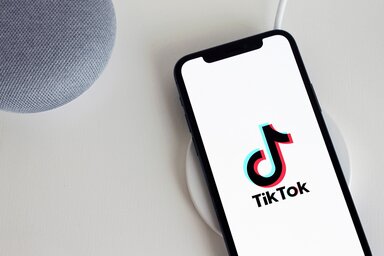 TikTok videómegosztó platform (Illusztráció/Pixabay.com)