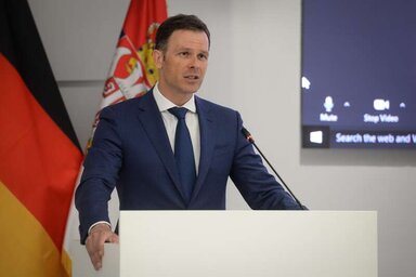 Siniša Mali szerb pénzügyminiszter (Forrás: Magyar Szó archívum)