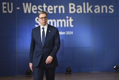 Vučić: Arra számítok, hogy Szerbia 2025 január végéig megnyitja a harmadik klasztert (Fotó: Beta)