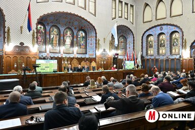 Az ülésen 62 képviselő vett részt / Molnár Edvárd felvétele