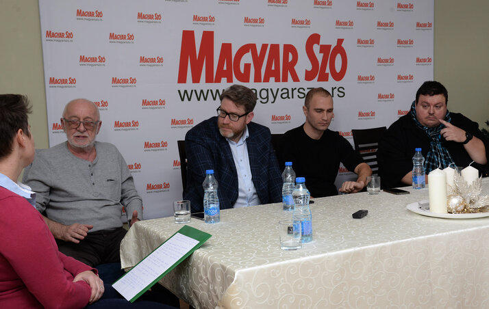 Puskás, Szeles, Jokić: mi közük a nagy sportolóknak az identitáserősítéshez? – volt a sport tematikájú beszélgetés fókuszában (Dávid Csilla felvétele) Puskás, Szeles, Jokić: mi közük a nagy sportolóknak az identitáserősítéshez? – volt a sport tematikájú beszélgetés fókuszában (Dávid Csilla felvétele)