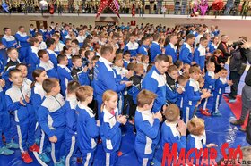 Évzáró ünnepség a Vajdasági Birkózóakadémián