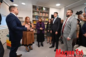 A Vackor újvidéki tagozatának és a multifunkcionális konferenciaterem megnyitója