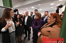 A Vackor újvidéki tagozatának és a multifunkcionális konferenciaterem megnyitója