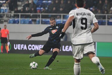 Ifet Đakovac duplája nagyon kellett (Fotó: TSC)