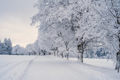 Az eső a délutáni órákban fokozatosan havazásba megy majd át (Fotó: pixabay.com)