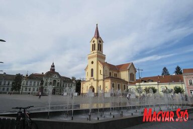 Nagybecskerek központja (Forrás: Magyar Szó archívum)