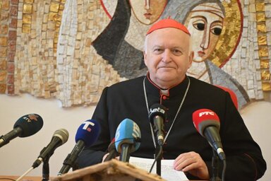 Német László belgrádi metropolita érsek, bíboros