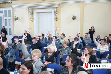 A 2025-re vonatkozó költségvetést többségi szavazással fogadták el a képviselők (Fotó: Vidács Hajnalka)