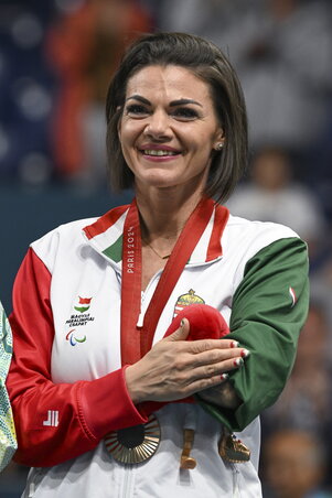 Szvitacs Alexa Párizsban másodszor állhatott olimpiai dobogón (Fotó: MTI) Szvitacs Alexa Párizsban másodszor állhatott olimpiai dobogón (Fotó: MTI)