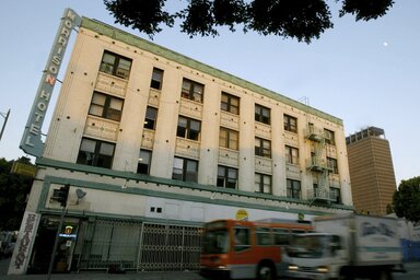 Henry Diltz fotós készítette a képet 1969-ben (Forrás: Beta)